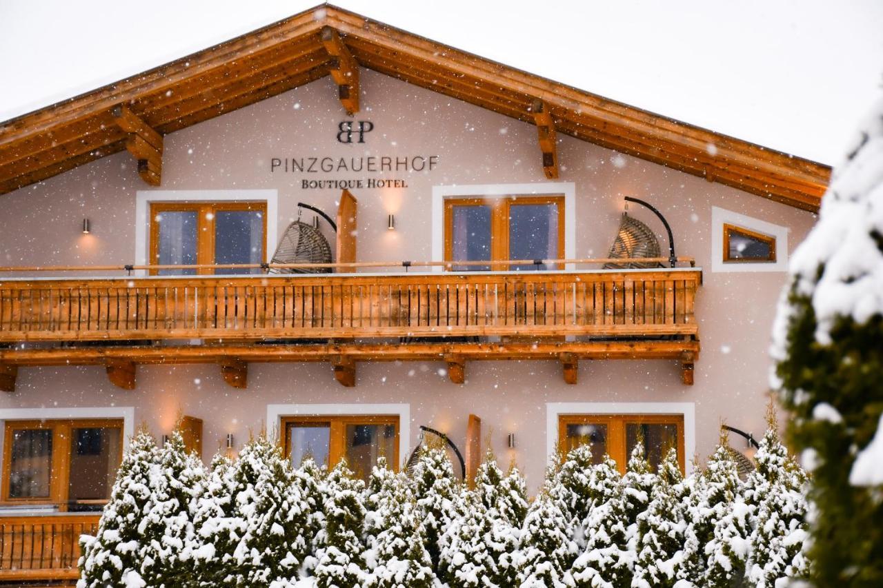 Boutique Hotel Pinzgauerhof Kaprun Exterior photo